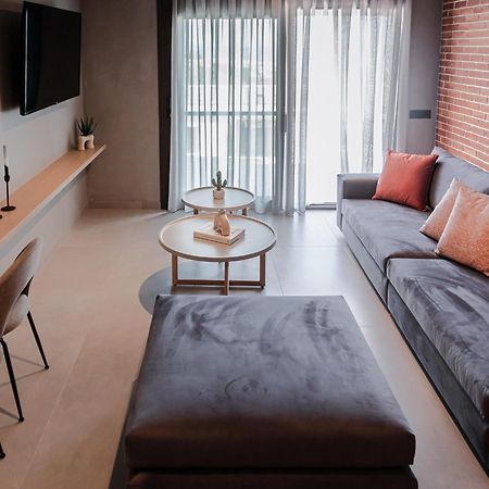 Orama Luxury Suite 3 Bedrooms With Private Pool Khersónisos Eksteriør bilde