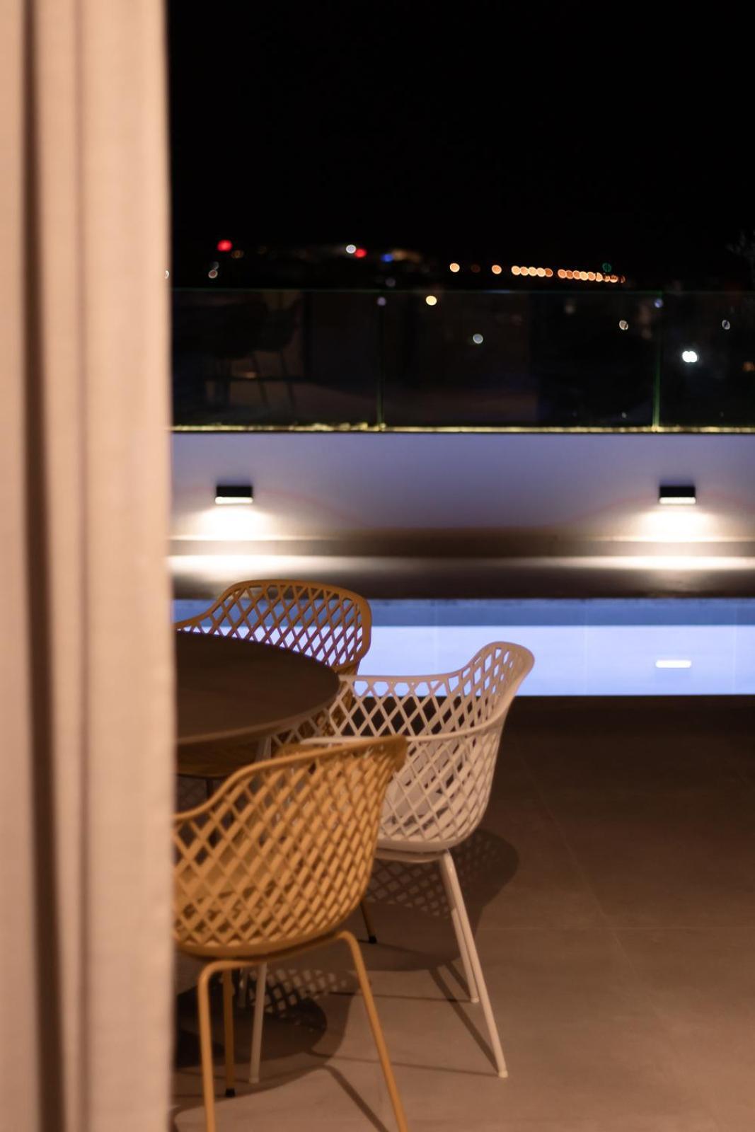 Orama Luxury Suite 3 Bedrooms With Private Pool Khersónisos Eksteriør bilde