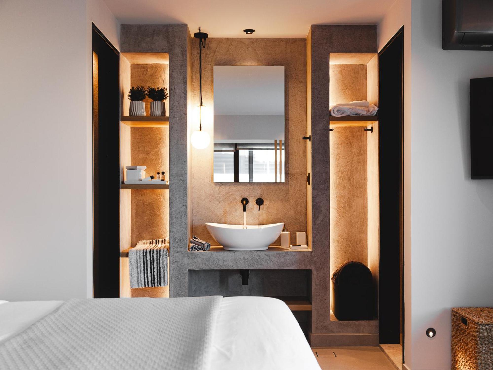 Orama Luxury Suite 3 Bedrooms With Private Pool Khersónisos Eksteriør bilde