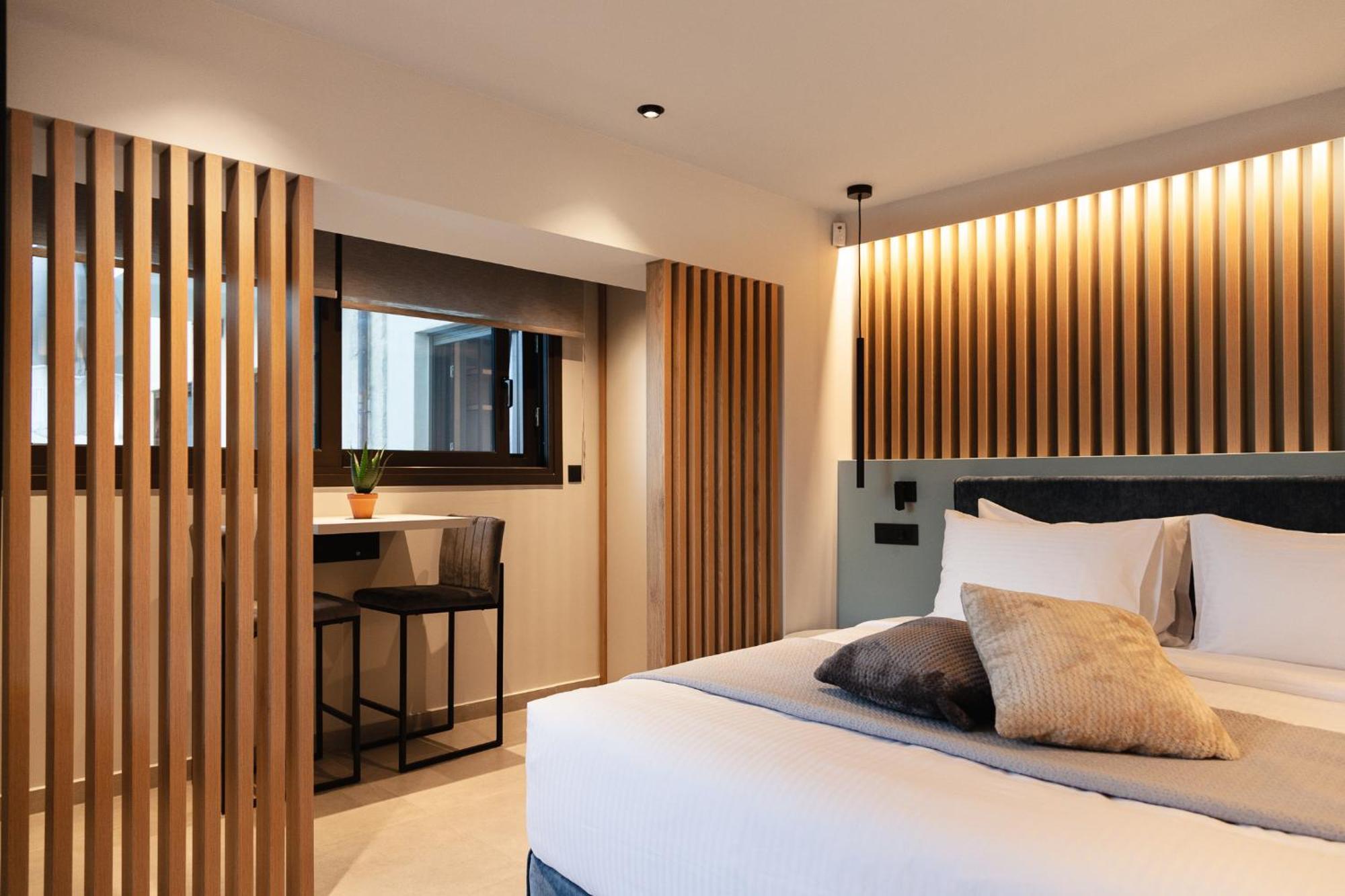Orama Luxury Suite 3 Bedrooms With Private Pool Khersónisos Eksteriør bilde