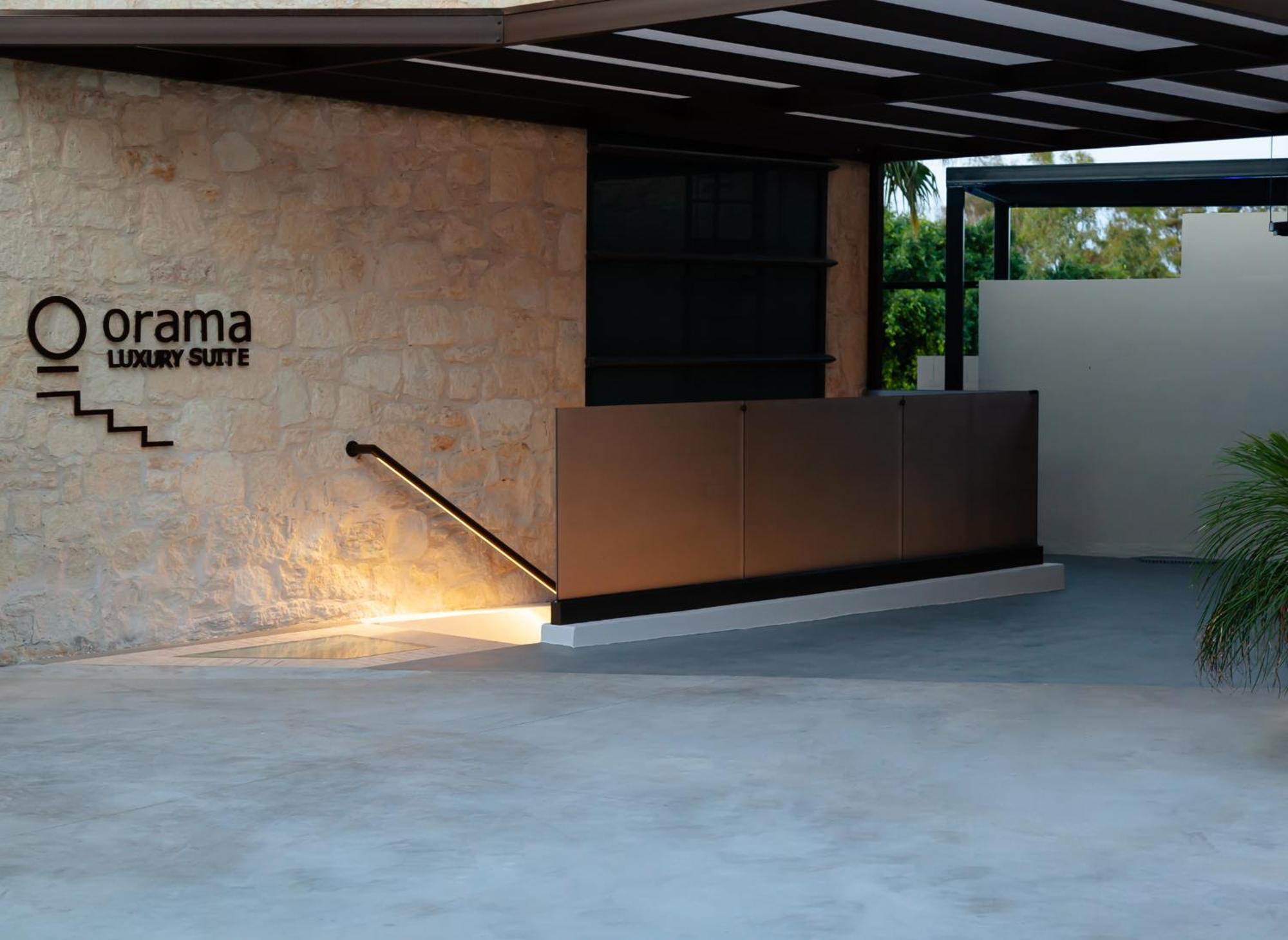 Orama Luxury Suite 3 Bedrooms With Private Pool Khersónisos Eksteriør bilde