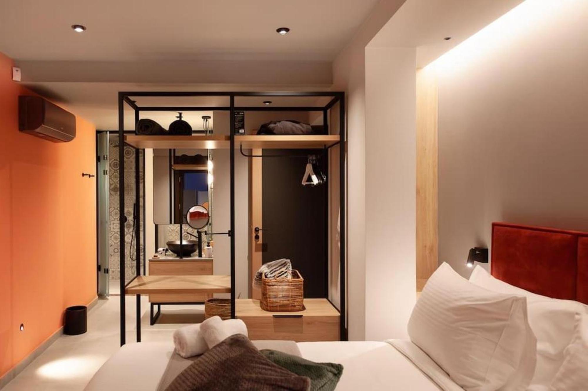 Orama Luxury Suite 3 Bedrooms With Private Pool Khersónisos Eksteriør bilde