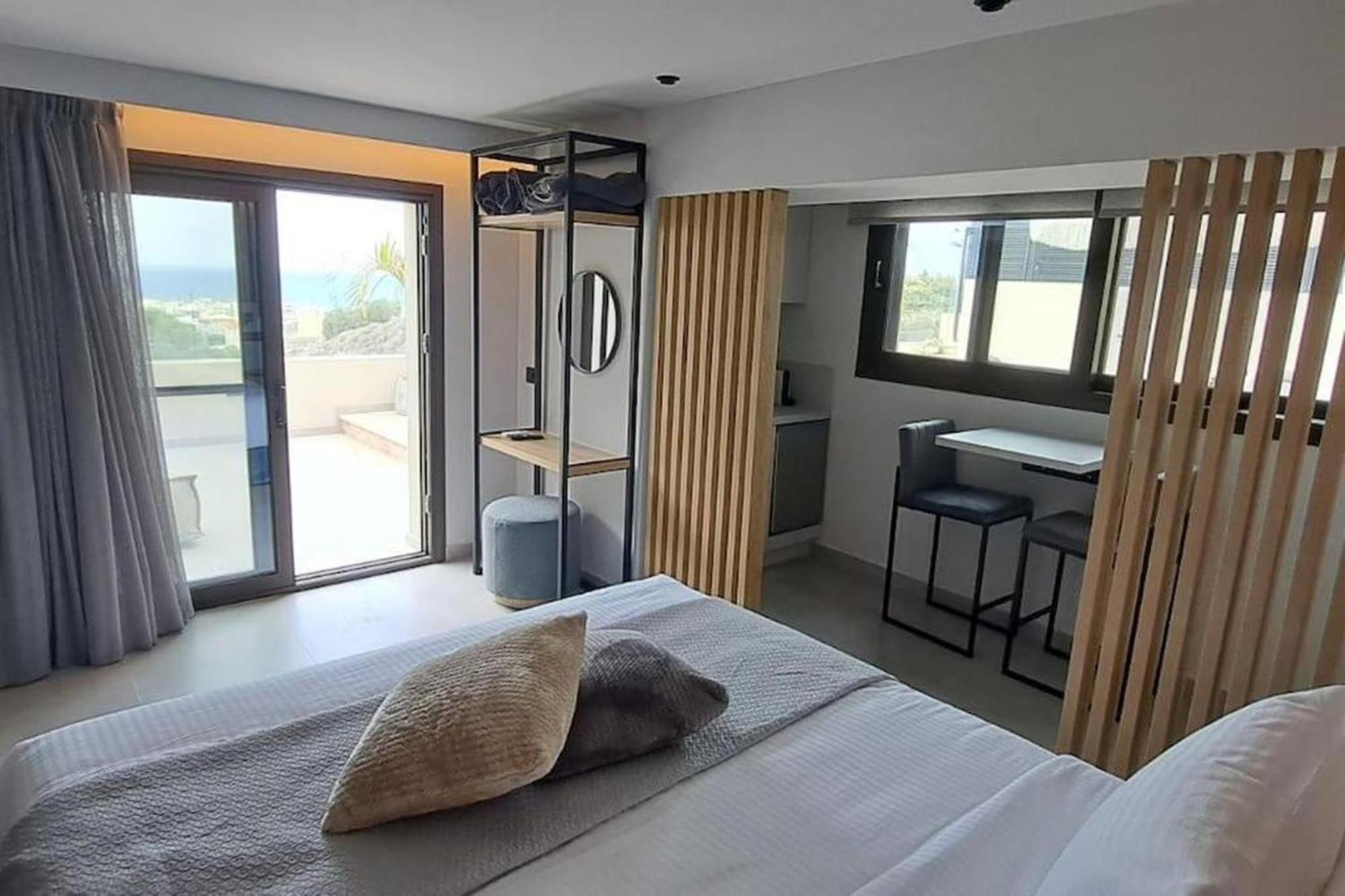 Orama Luxury Suite 3 Bedrooms With Private Pool Khersónisos Eksteriør bilde