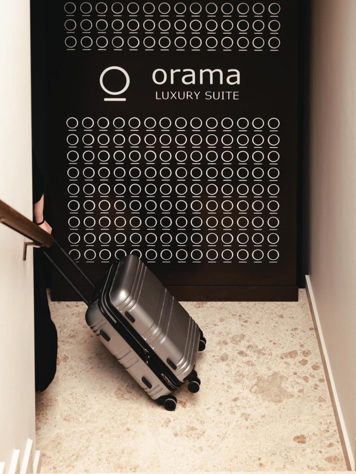 Orama Luxury Suite 3 Bedrooms With Private Pool Khersónisos Eksteriør bilde