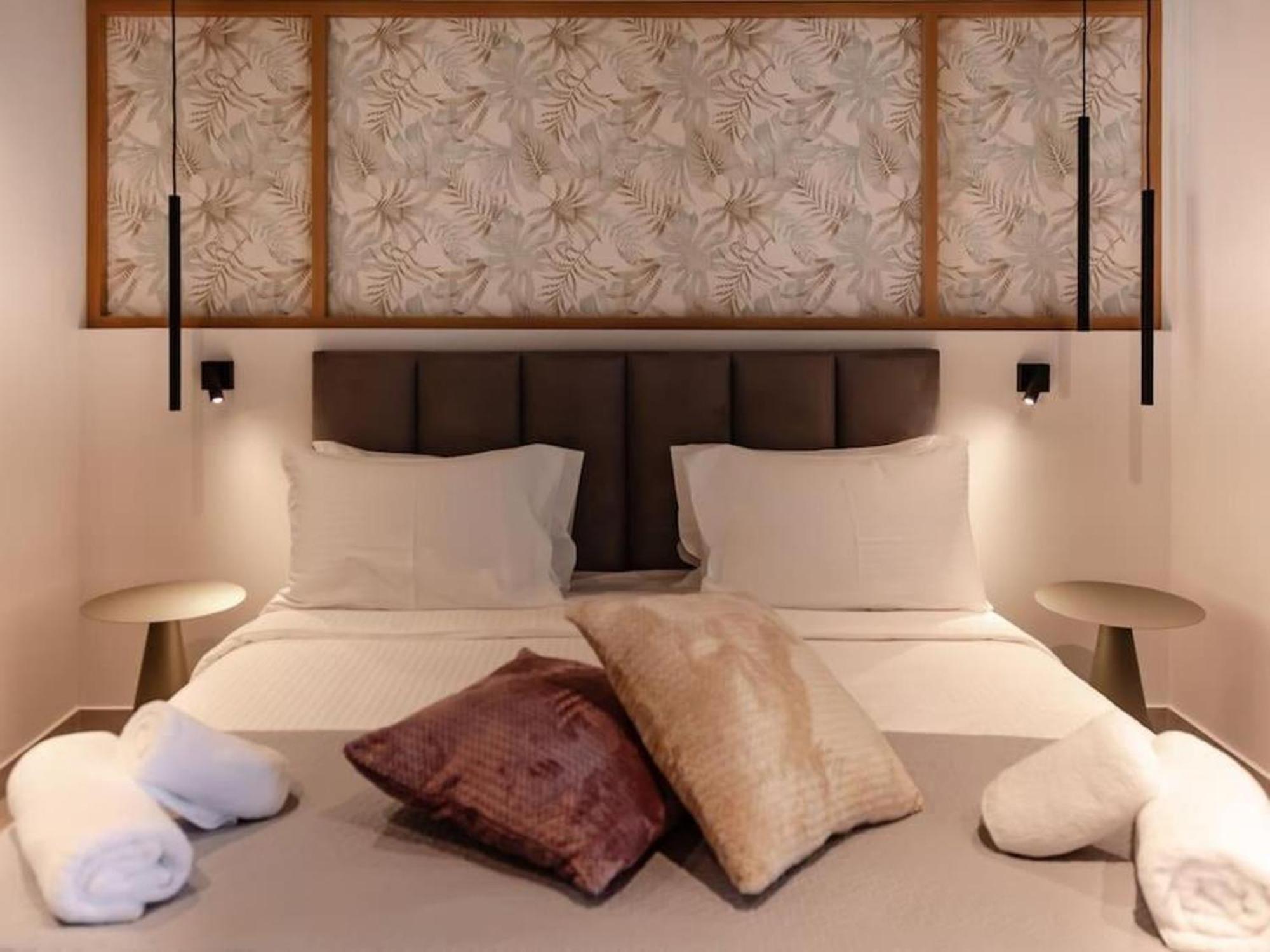 Orama Luxury Suite 3 Bedrooms With Private Pool Khersónisos Eksteriør bilde