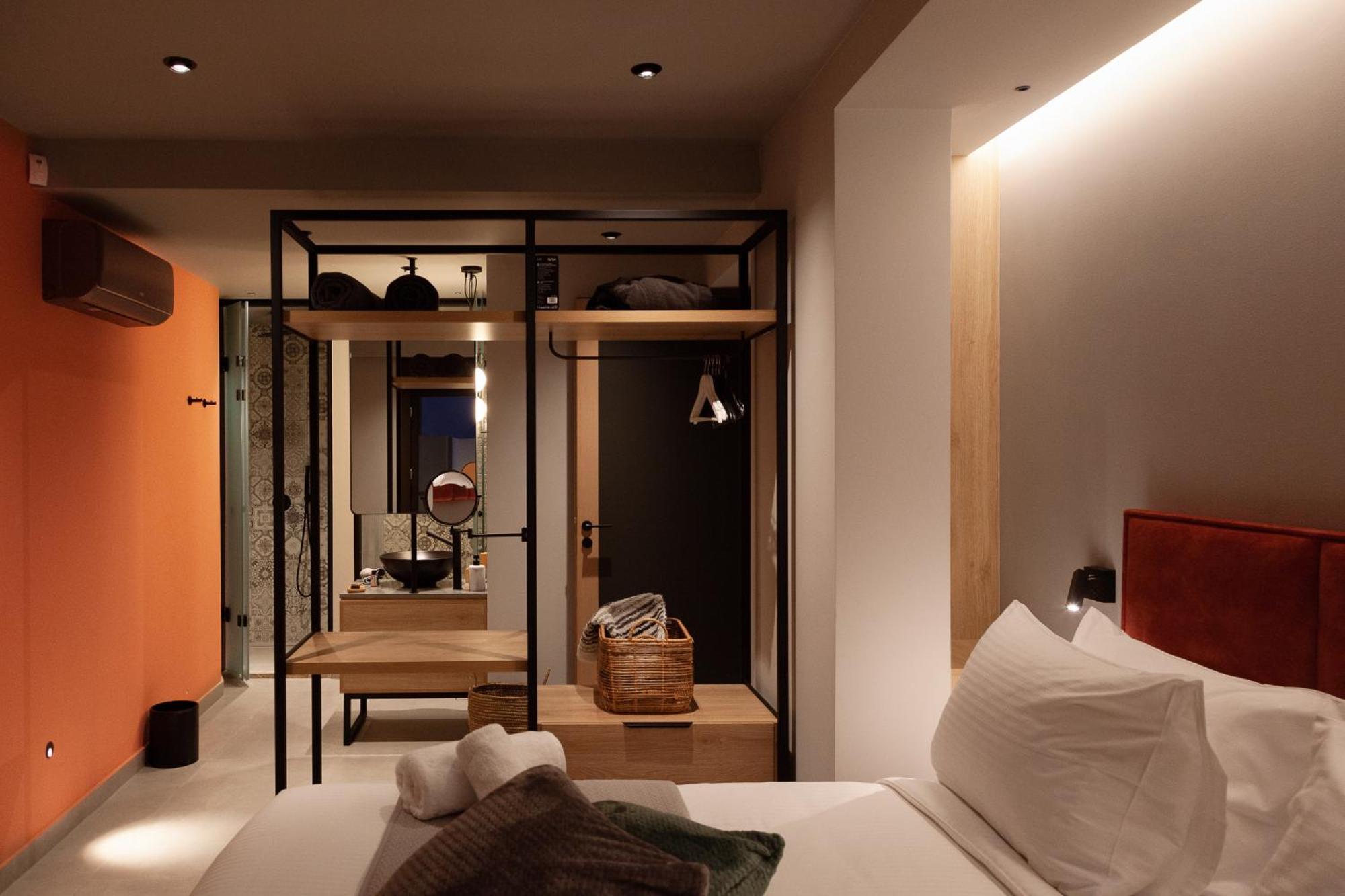 Orama Luxury Suite 3 Bedrooms With Private Pool Khersónisos Eksteriør bilde