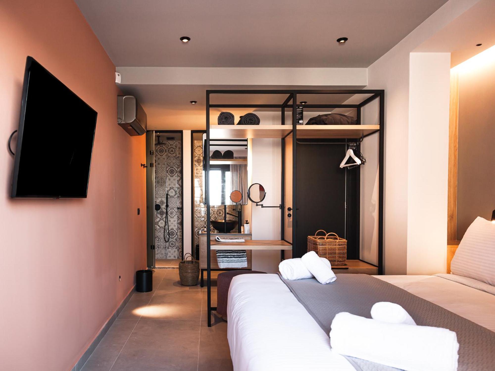 Orama Luxury Suite 3 Bedrooms With Private Pool Khersónisos Eksteriør bilde