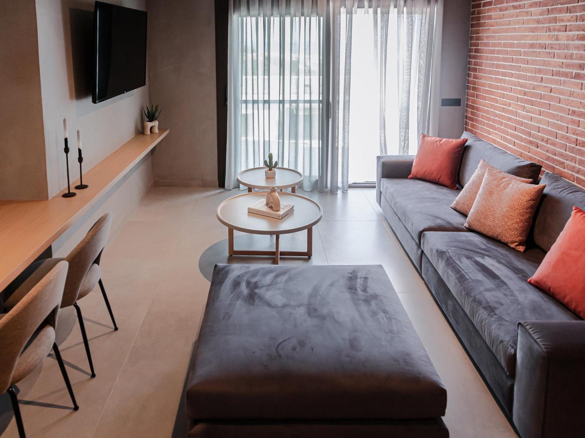 Orama Luxury Suite 3 Bedrooms With Private Pool Khersónisos Eksteriør bilde